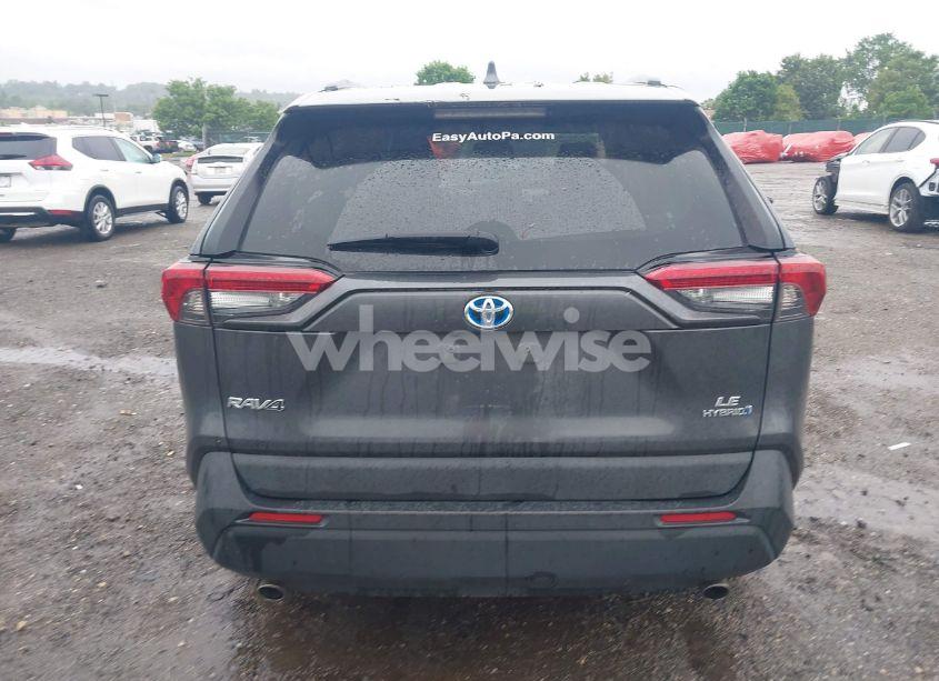 Photo 16 of 2020 Toyota Rav4 HYBRID LE (VIN 2T3MWRFV0LW081928)