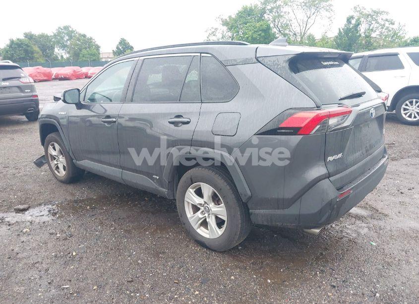Photo 3 of 2020 Toyota Rav4 HYBRID LE (VIN 2T3MWRFV0LW081928)