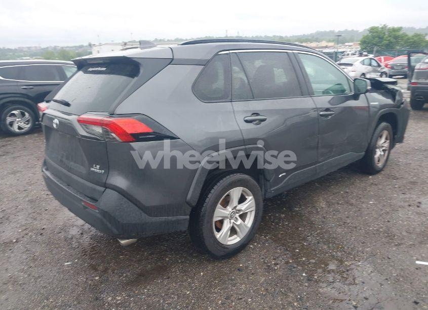 Photo 4 of 2020 Toyota Rav4 HYBRID LE (VIN 2T3MWRFV0LW081928)