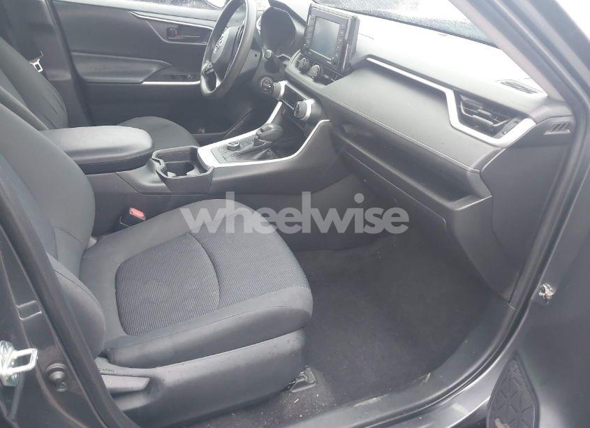 Photo 5 of 2020 Toyota Rav4 HYBRID LE (VIN 2T3MWRFV0LW081928)