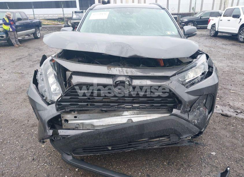 Photo 6 of 2020 Toyota Rav4 HYBRID LE (VIN 2T3MWRFV0LW081928)