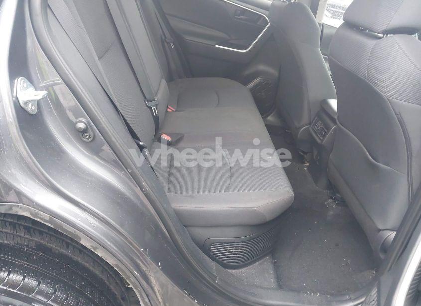 Photo 8 of 2020 Toyota Rav4 HYBRID LE (VIN 2T3MWRFV0LW081928)