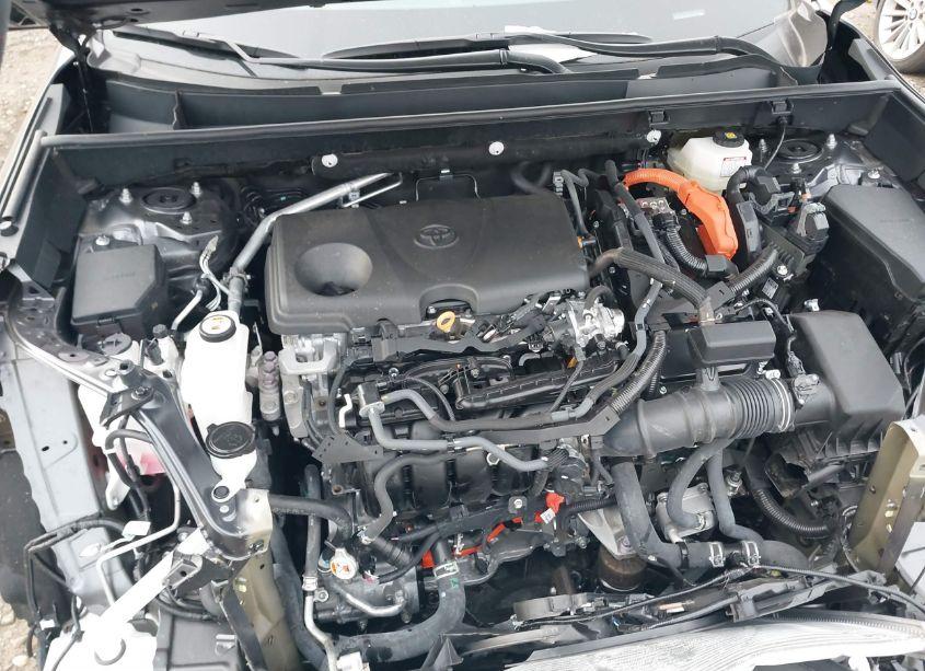 Photo 10 of 2024 Toyota Rav4 HYBRID LE (VIN 2T3MWRFV0RW215409)