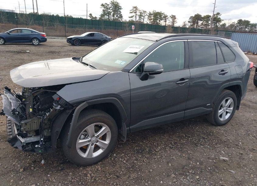 Photo 14 of 2024 Toyota Rav4 HYBRID LE (VIN 2T3MWRFV0RW215409)