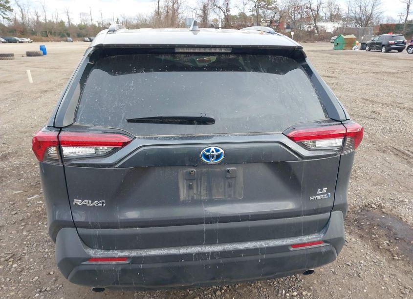 Photo 16 of 2024 Toyota Rav4 HYBRID LE (VIN 2T3MWRFV0RW215409)