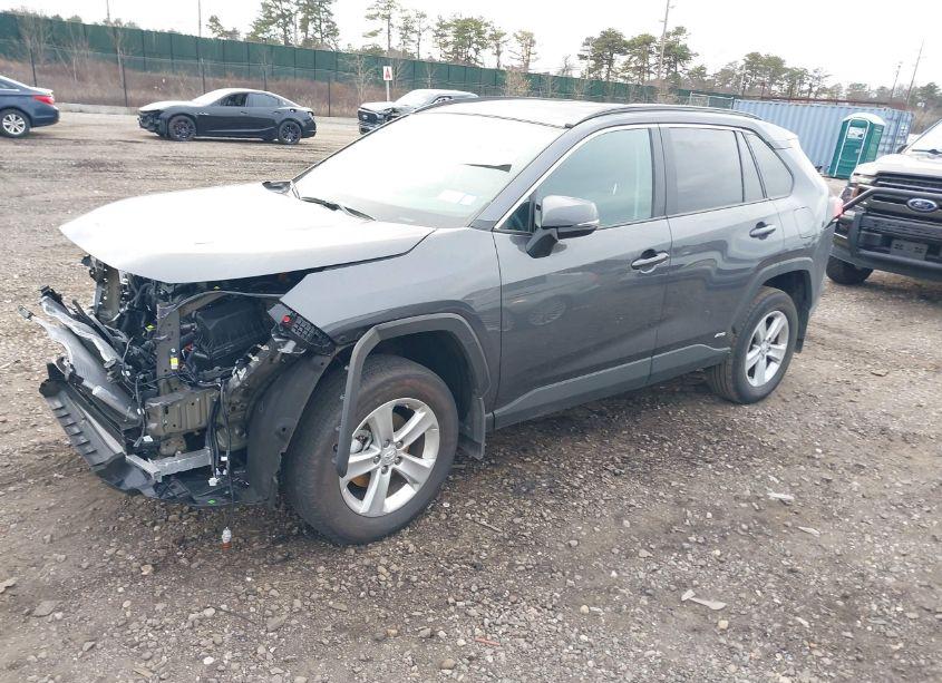 Photo 2 of 2024 Toyota Rav4 HYBRID LE (VIN 2T3MWRFV0RW215409)