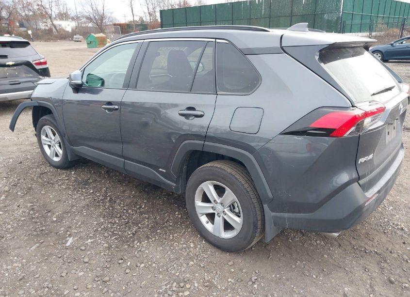 Photo 3 of 2024 Toyota Rav4 HYBRID LE (VIN 2T3MWRFV0RW215409)