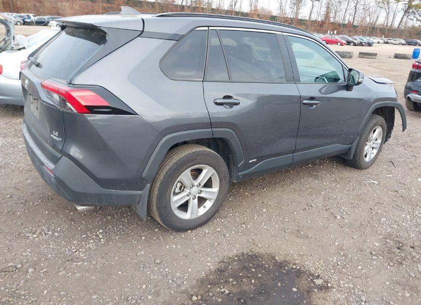 Photo 4 of 2024 Toyota Rav4 HYBRID LE (VIN 2T3MWRFV0RW215409)