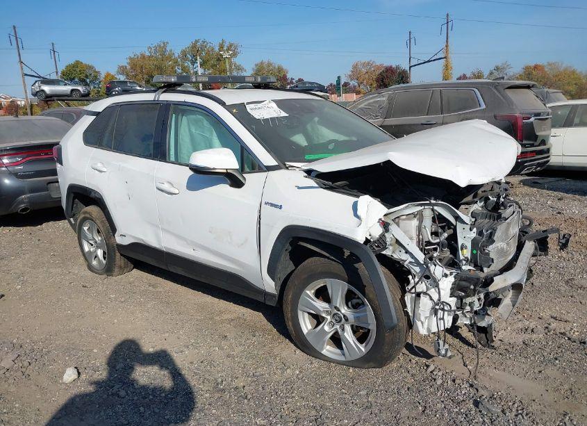 2019 Toyota Rav4 HYBRID LE (VIN 2T3MWRFV1KW025477) main photo
