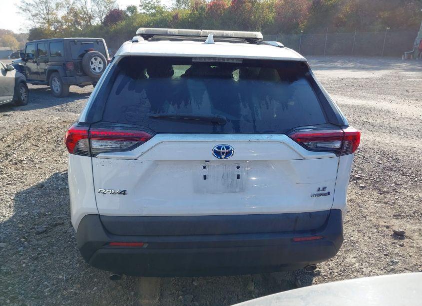 Photo 16 of 2019 Toyota Rav4 HYBRID LE (VIN 2T3MWRFV1KW025477)