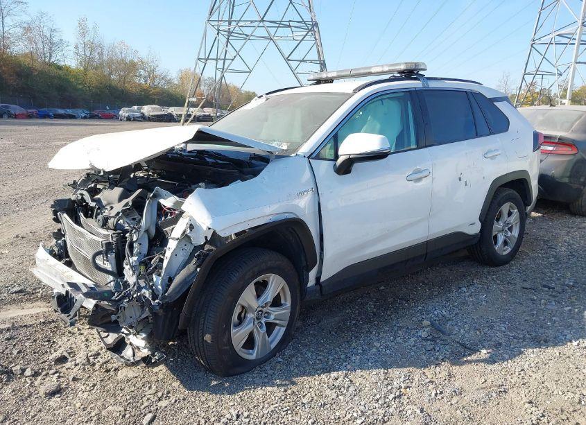 Photo 2 of 2019 Toyota Rav4 HYBRID LE (VIN 2T3MWRFV1KW025477)