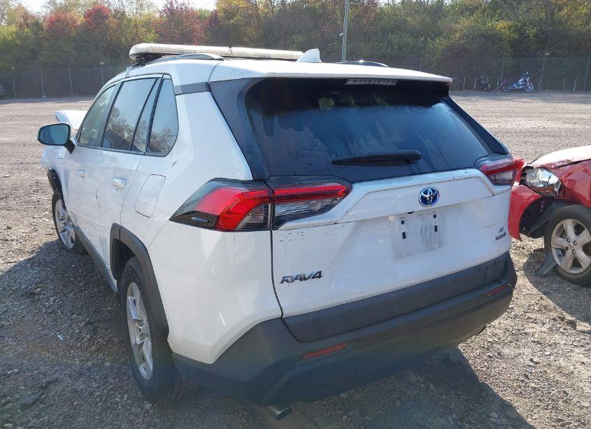 Photo 3 of 2019 Toyota Rav4 HYBRID LE (VIN 2T3MWRFV1KW025477)