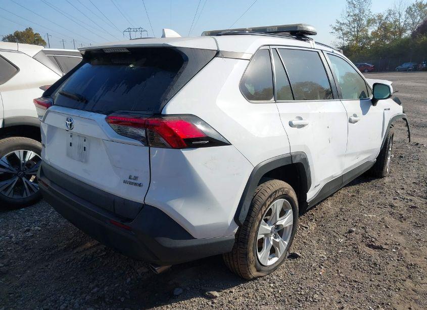 Photo 4 of 2019 Toyota Rav4 HYBRID LE (VIN 2T3MWRFV1KW025477)