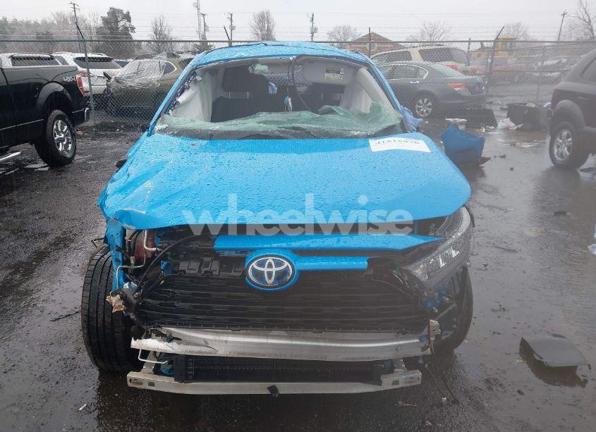 Photo 13 of 2020 Toyota Rav4 HYBRID LE (VIN 2T3MWRFV2LW058456)