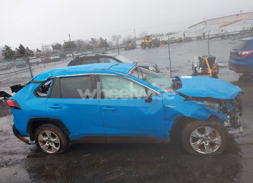 Photo 14 of 2020 Toyota Rav4 HYBRID LE (VIN 2T3MWRFV2LW058456)