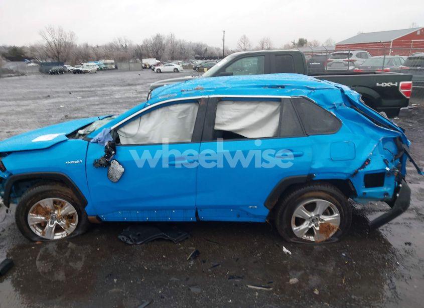 Photo 15 of 2020 Toyota Rav4 HYBRID LE (VIN 2T3MWRFV2LW058456)