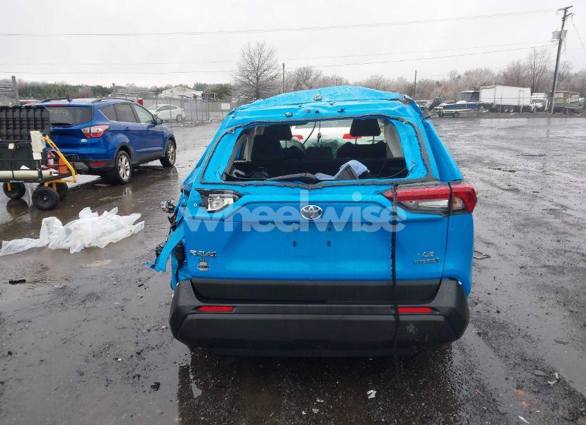Photo 17 of 2020 Toyota Rav4 HYBRID LE (VIN 2T3MWRFV2LW058456)