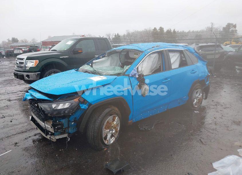 Photo 2 of 2020 Toyota Rav4 HYBRID LE (VIN 2T3MWRFV2LW058456)