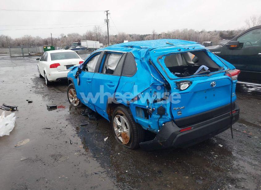 Photo 3 of 2020 Toyota Rav4 HYBRID LE (VIN 2T3MWRFV2LW058456)