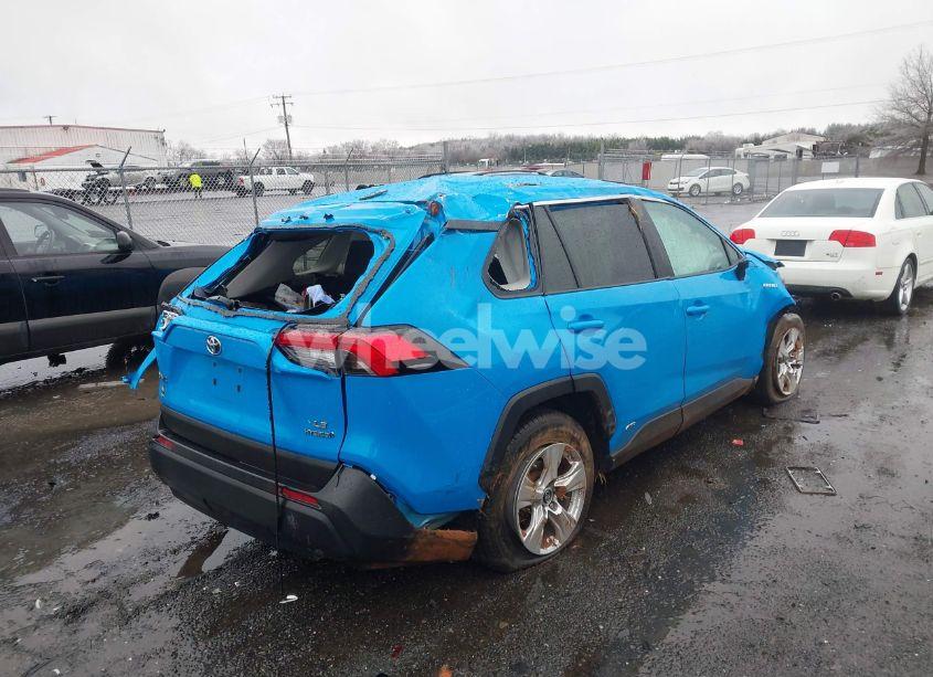 Photo 4 of 2020 Toyota Rav4 HYBRID LE (VIN 2T3MWRFV2LW058456)
