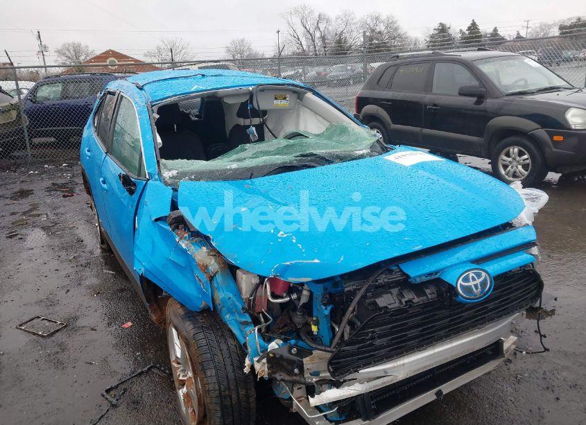 Photo 6 of 2020 Toyota Rav4 HYBRID LE (VIN 2T3MWRFV2LW058456)