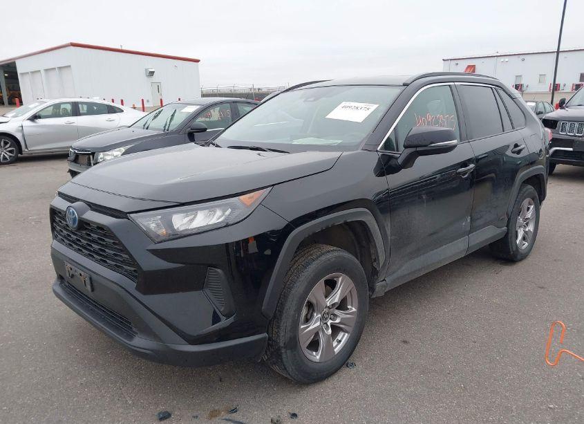Photo 2 of 2022 Toyota Rav4 HYBRID LE (VIN 2T3MWRFV2NW142876)