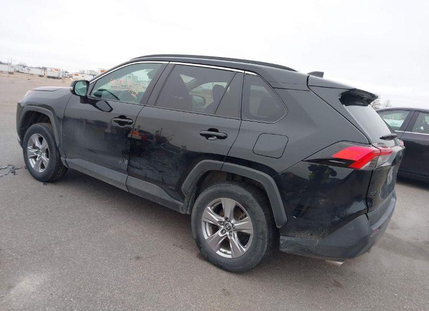 Photo 3 of 2022 Toyota Rav4 HYBRID LE (VIN 2T3MWRFV2NW142876)