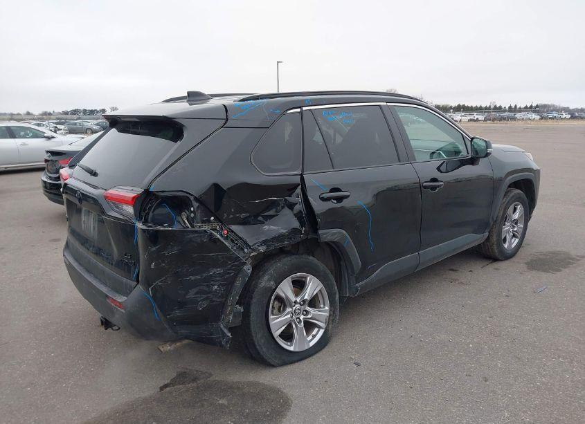 Photo 4 of 2022 Toyota Rav4 HYBRID LE (VIN 2T3MWRFV2NW142876)