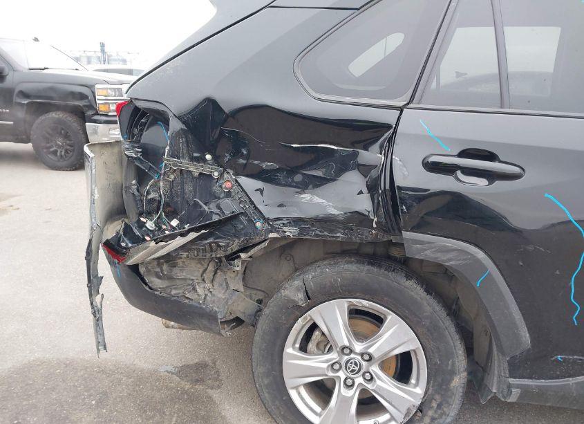 Photo 6 of 2022 Toyota Rav4 HYBRID LE (VIN 2T3MWRFV2NW142876)