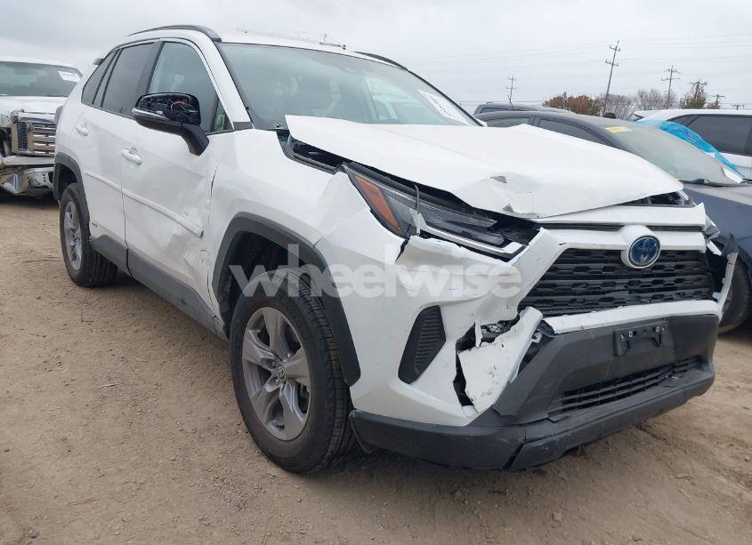 2024 Toyota Rav4 HYBRID LE (VIN 2T3MWRFV2RW243308) main photo