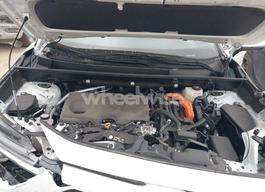 Photo 10 of 2024 Toyota Rav4 HYBRID LE (VIN 2T3MWRFV2RW243308)