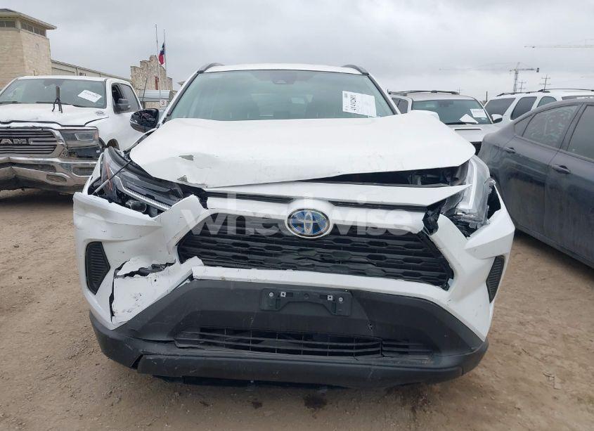 Photo 12 of 2024 Toyota Rav4 HYBRID LE (VIN 2T3MWRFV2RW243308)