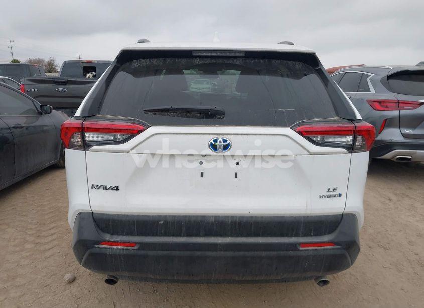 Photo 16 of 2024 Toyota Rav4 HYBRID LE (VIN 2T3MWRFV2RW243308)