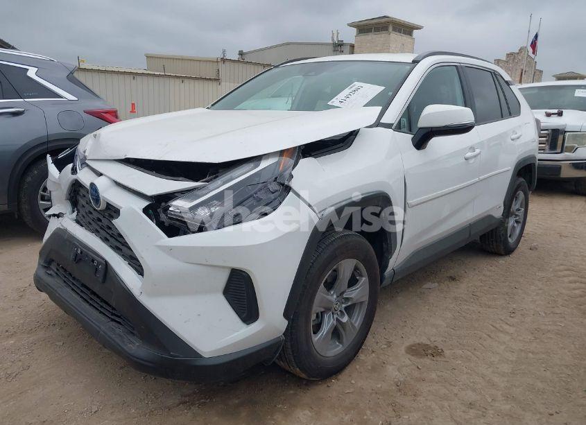 Photo 2 of 2024 Toyota Rav4 HYBRID LE (VIN 2T3MWRFV2RW243308)