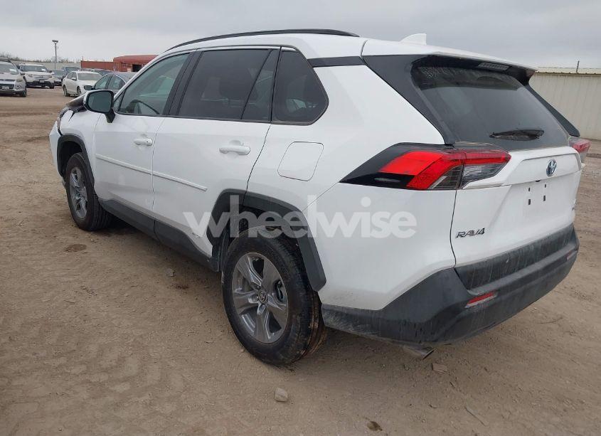 Photo 3 of 2024 Toyota Rav4 HYBRID LE (VIN 2T3MWRFV2RW243308)
