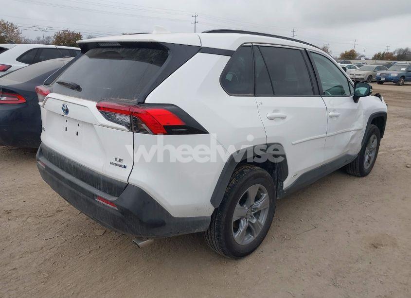 Photo 4 of 2024 Toyota Rav4 HYBRID LE (VIN 2T3MWRFV2RW243308)