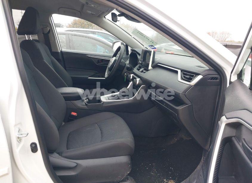 Photo 5 of 2024 Toyota Rav4 HYBRID LE (VIN 2T3MWRFV2RW243308)