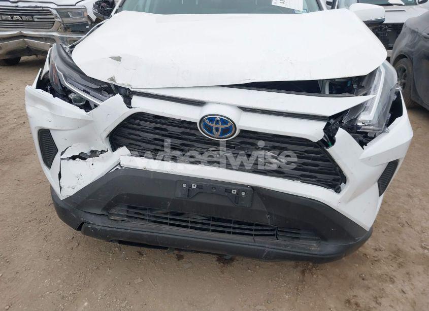 Photo 6 of 2024 Toyota Rav4 HYBRID LE (VIN 2T3MWRFV2RW243308)