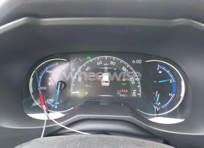 Photo 7 of 2024 Toyota Rav4 HYBRID LE (VIN 2T3MWRFV2RW243308)