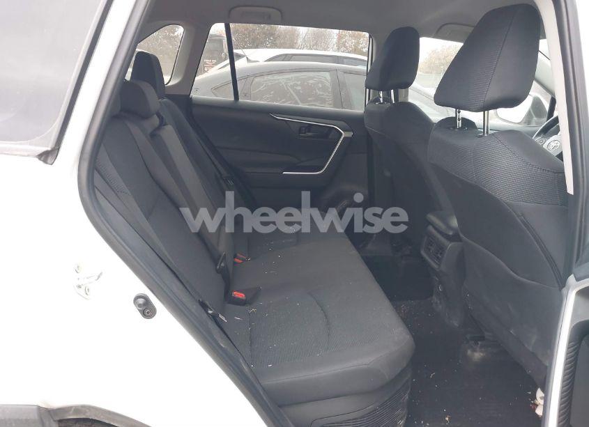 Photo 8 of 2024 Toyota Rav4 HYBRID LE (VIN 2T3MWRFV2RW243308)