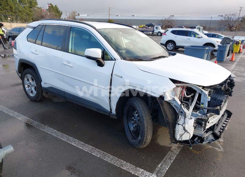 2020 Toyota Rav4 HYBRID LE (VIN 2T3MWRFV4LW091023) main photo