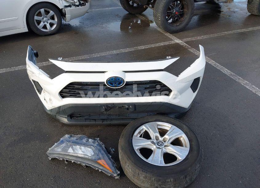 Photo 12 of 2020 Toyota Rav4 HYBRID LE (VIN 2T3MWRFV4LW091023)