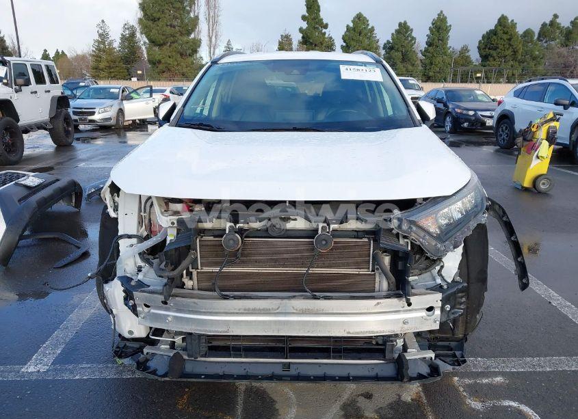 Photo 13 of 2020 Toyota Rav4 HYBRID LE (VIN 2T3MWRFV4LW091023)