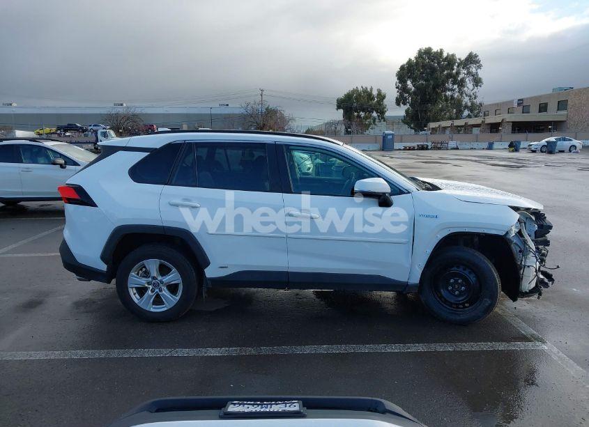 Photo 14 of 2020 Toyota Rav4 HYBRID LE (VIN 2T3MWRFV4LW091023)