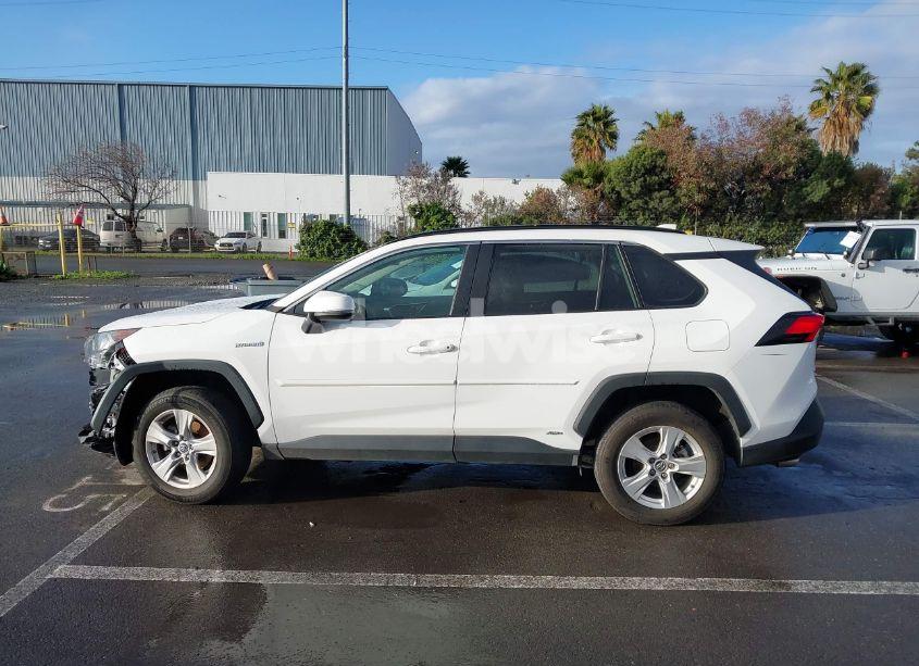 Photo 15 of 2020 Toyota Rav4 HYBRID LE (VIN 2T3MWRFV4LW091023)