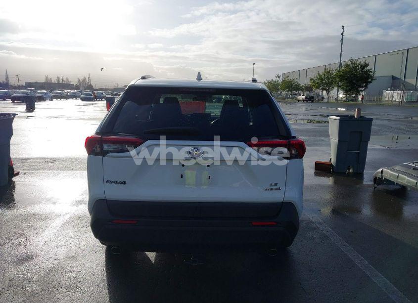 Photo 17 of 2020 Toyota Rav4 HYBRID LE (VIN 2T3MWRFV4LW091023)