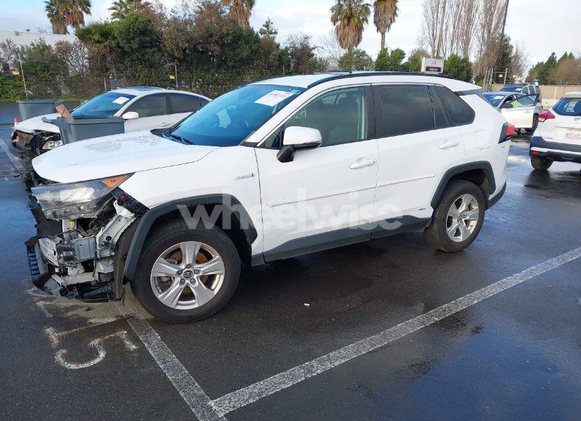 Photo 2 of 2020 Toyota Rav4 HYBRID LE (VIN 2T3MWRFV4LW091023)