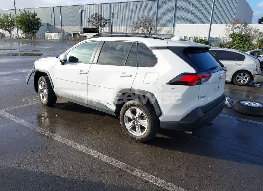 Photo 3 of 2020 Toyota Rav4 HYBRID LE (VIN 2T3MWRFV4LW091023)