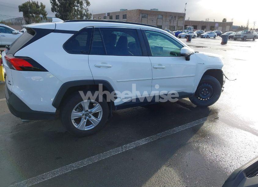 Photo 4 of 2020 Toyota Rav4 HYBRID LE (VIN 2T3MWRFV4LW091023)