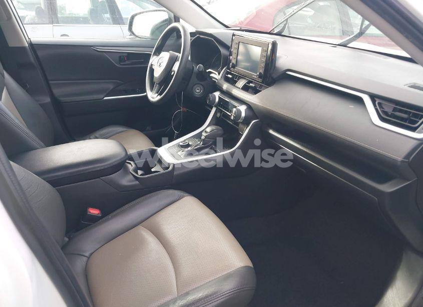 Photo 5 of 2020 Toyota Rav4 HYBRID LE (VIN 2T3MWRFV4LW091023)